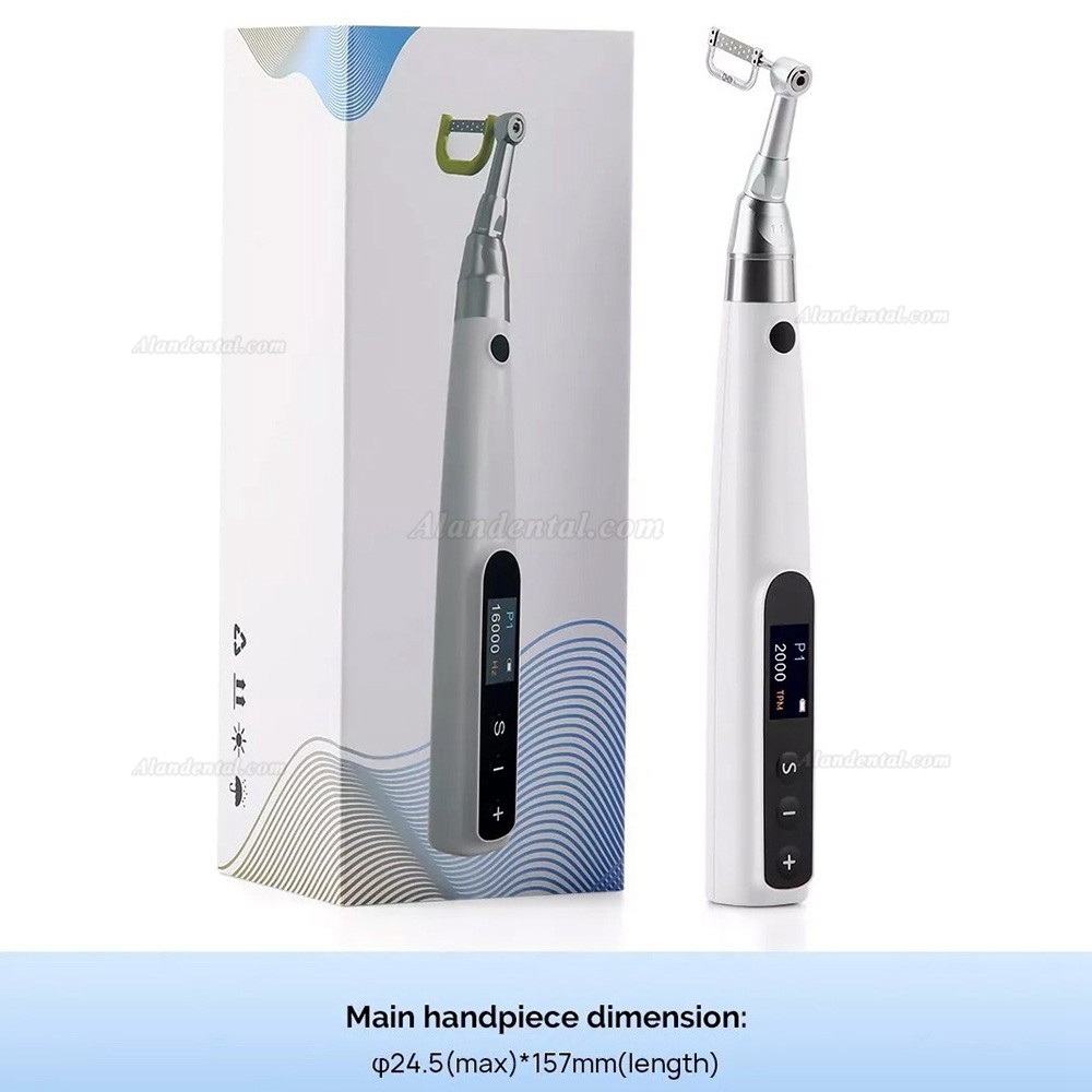 thumbnail image 2 of NSK Style Dental 4:1 IPR Contra Angle Handpiece Kit W/ 10 Interproximal Strips 2 of 5